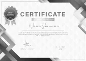 Certificates & Education - 亿万28体育APPhaoyunda